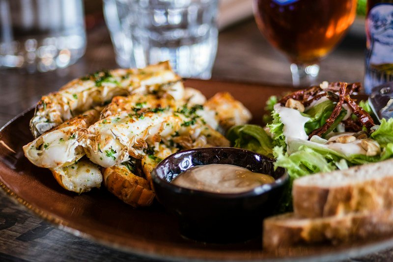 Build your own menu