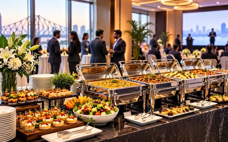 Corporate Platinum buffet at a premium evening venue