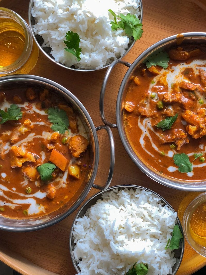 The Noble Bengali wedding menu