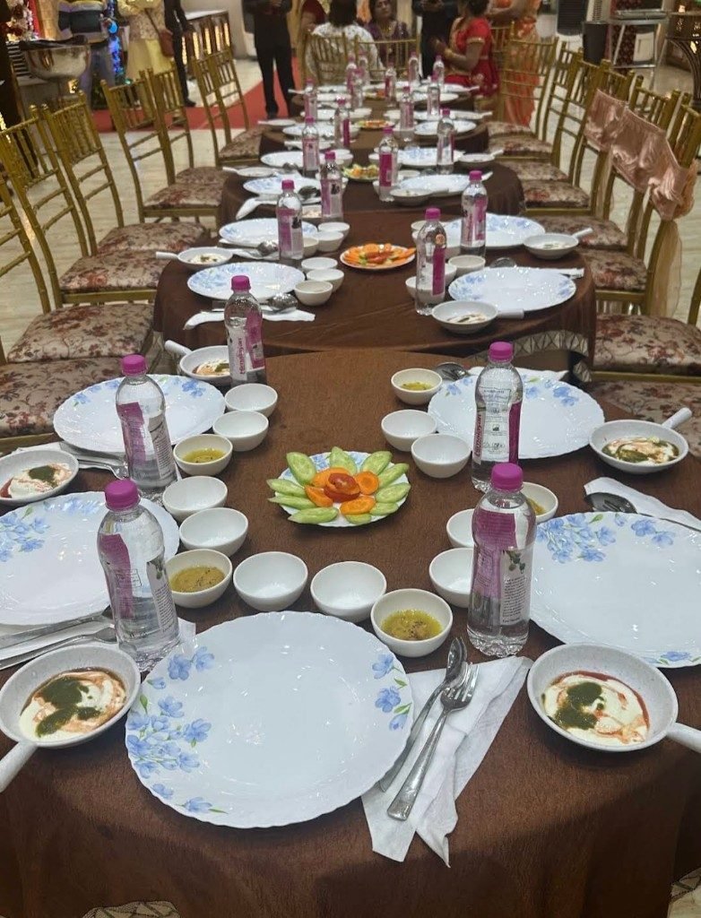Wedding banquet starters catered in Kolkata — Abhijat Catering